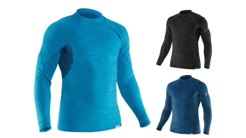 NRS HydroSkin 0.5 Long-Sleeve Shirt - Men's