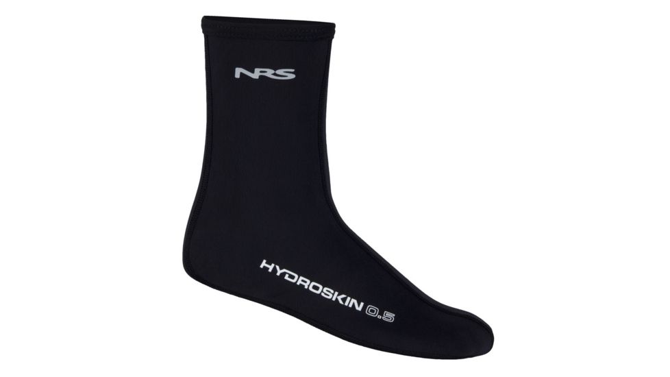 NRS HydroSkin Wetsocks - Unisex-Black-Large