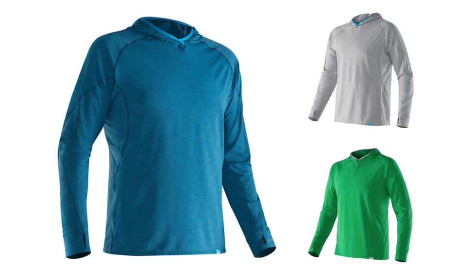 NRS Men's H2Core Silkweight Hoodie