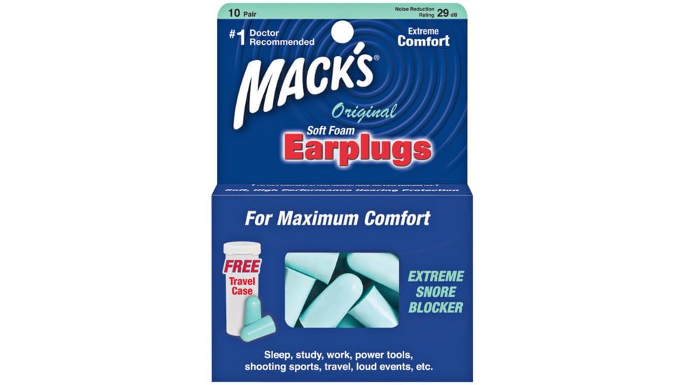 Mack's  Original Earplugs 10pr 9