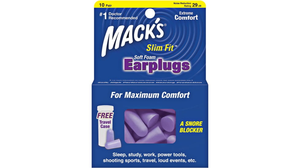 Mack's  Original Earplugs 10pr 9