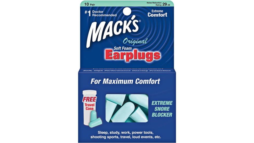 Mack's  Original Earplugs 10pr 9