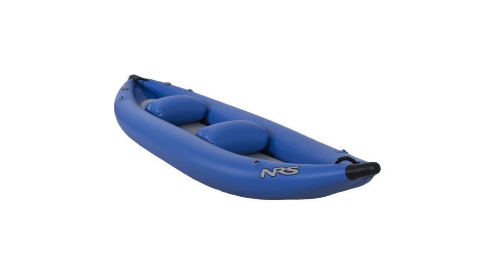 NRS Outlaw II Inflatable Kayak-Blue