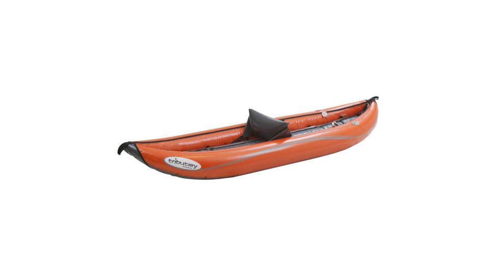NRS Tributary Tomcat LV Inflatable Kayak-Orange