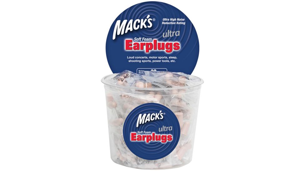 Mack's  Ultra Soft Foam 100 Pr 192