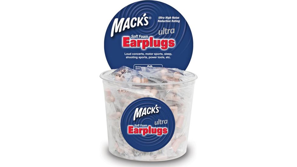 Mack's  Ultra Soft Foam 100 Pr 192