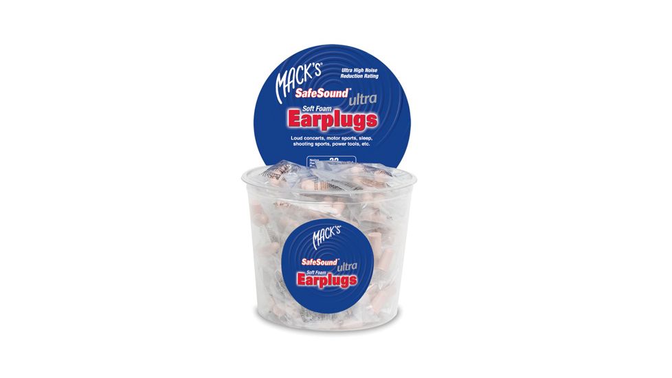 Mack's  Ultra Soft Foam 100 Pr 192