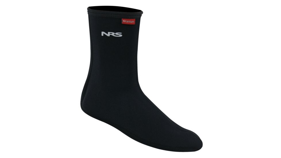 NRS Wetsocks - Unisex-Black-Small