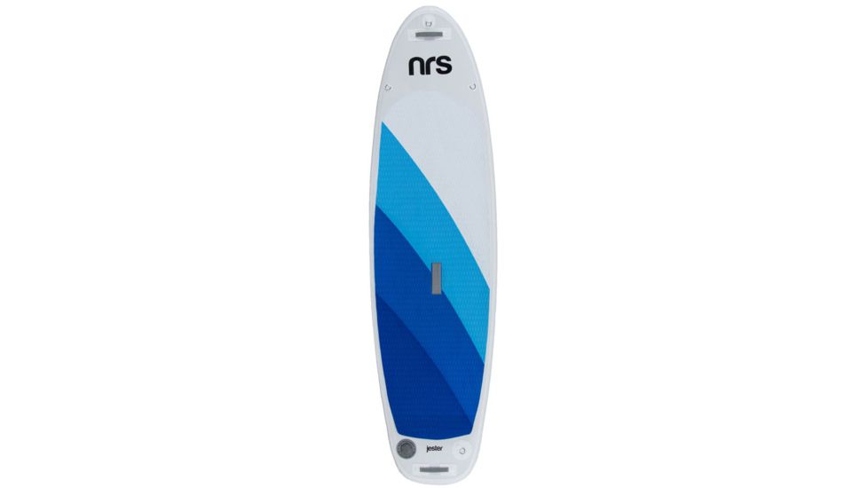 Mack's Youth Jester Inflatable SUP Board-White/Blue