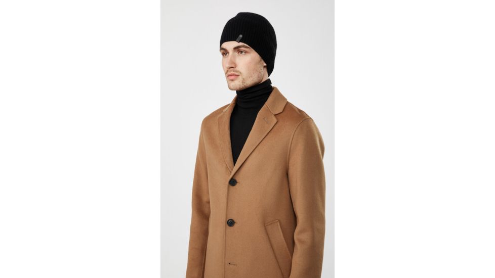 Mackage Aaron Beanie - Mens, Black, One Size, Aaron-R-Black