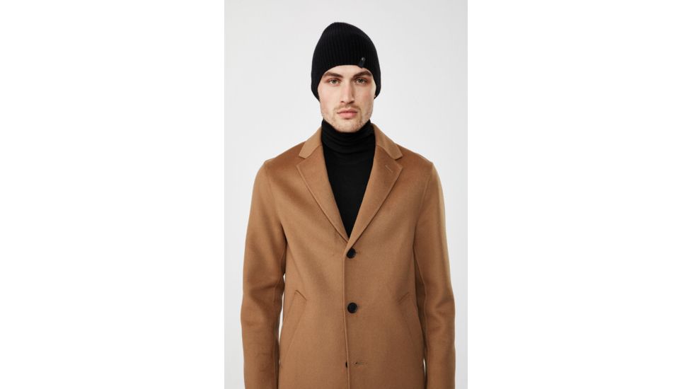 Mackage Aaron Beanie - Mens, Black, One Size, Aaron-R-Black