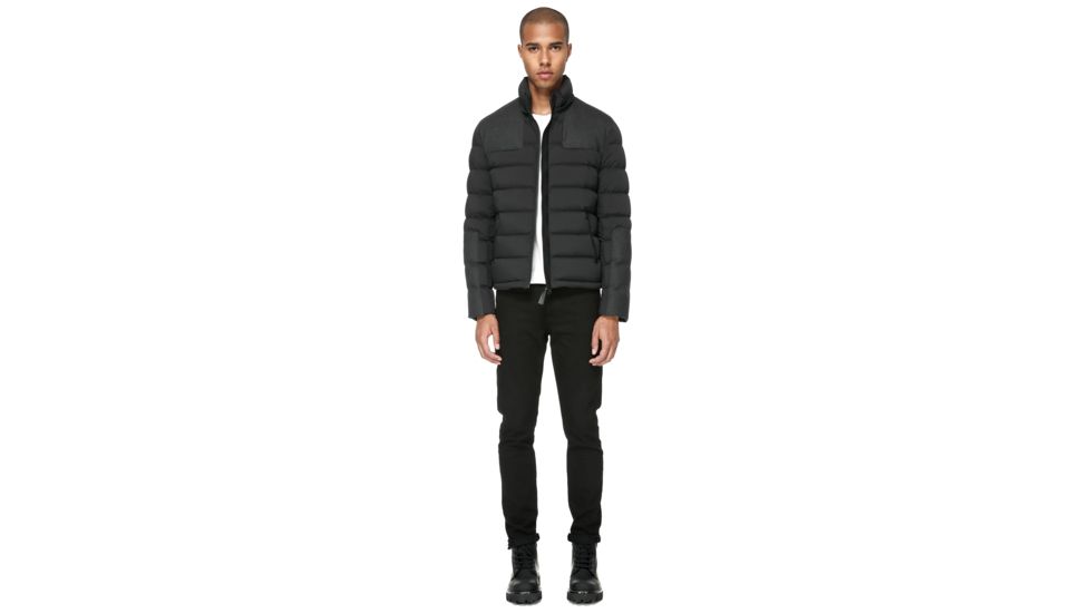 Mackage Ambrose Lux Lightweight Down Jacket - Mens, Black, 46, AMBROSE-BLACK-46