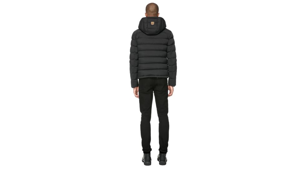 Mackage Ambrose Lux Lightweight Down Jacket - Mens, Black, 46, AMBROSE-BLACK-46