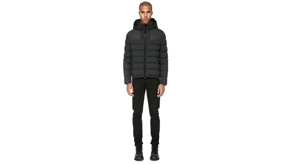 Mackage Ambrose Lux Lightweight Down Jacket - Mens, Black, 46, AMBROSE-BLACK-46