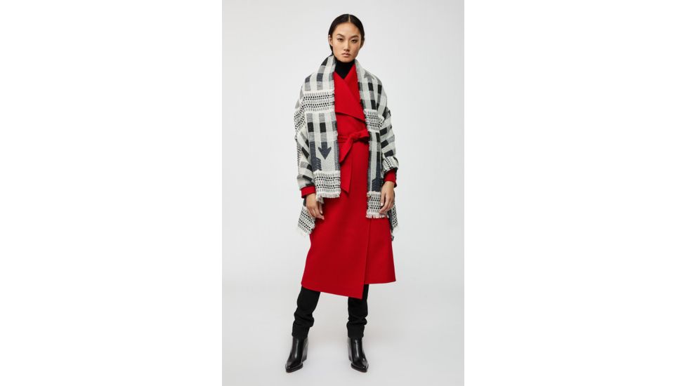 Mackage Aro Scarf - Womens, Grey Mix, One Size, Aro-R-Grey Mix