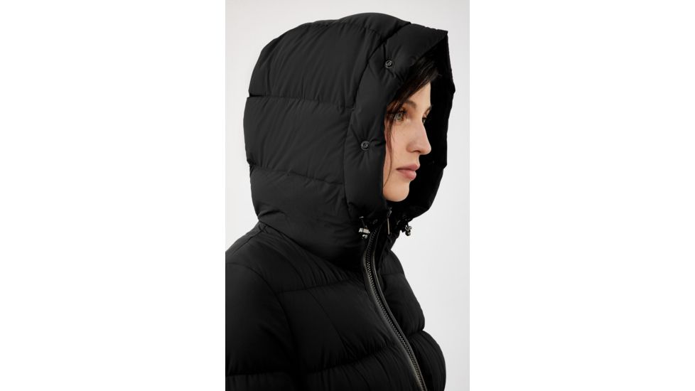 Mackage Calla Down Coat - Womens, Black / Silverfox Fur, Medium, Calla-X-Black-M