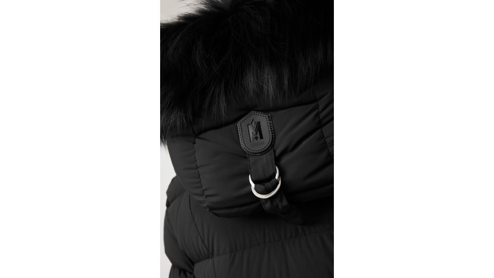 Mackage Calla Down Coat - Womens, Black / Silverfox Fur, Medium, Calla-X-Black-M