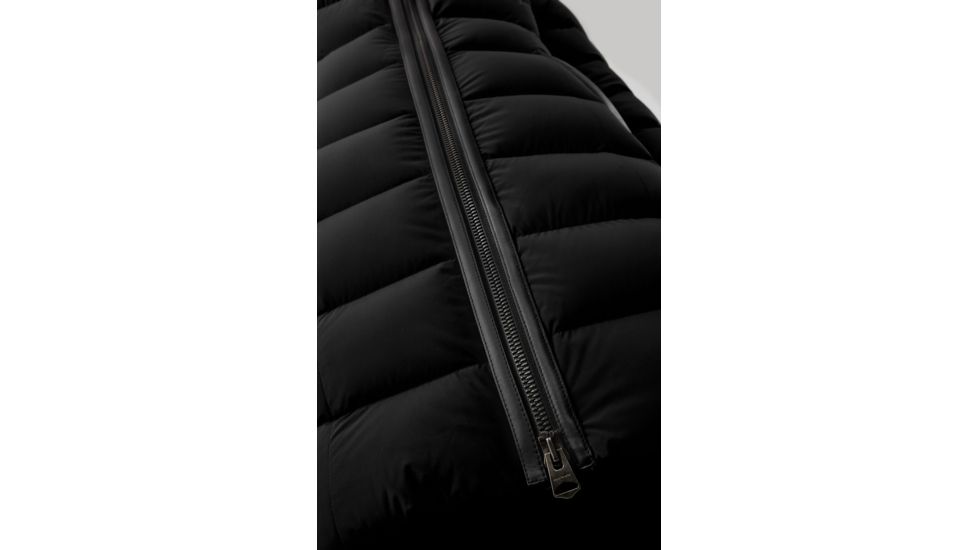 Mackage Calla Down Coat - Womens, Black / Silverfox Fur, Medium, Calla-X-Black-M