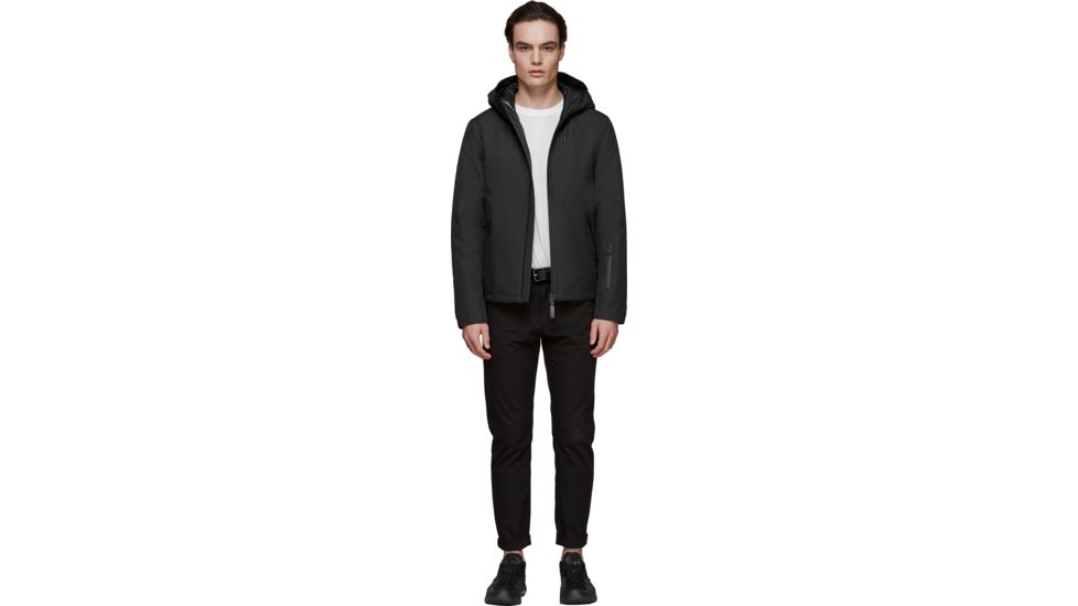 Mackage Cedric Urban Rain Jacket - Men's, Black, Medium, Cedric-Black-Medium