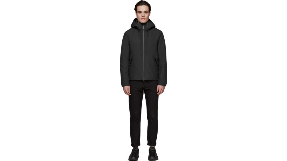 Mackage Cedric Urban Rain Jacket - Men's, Black, Medium, Cedric-Black-Medium