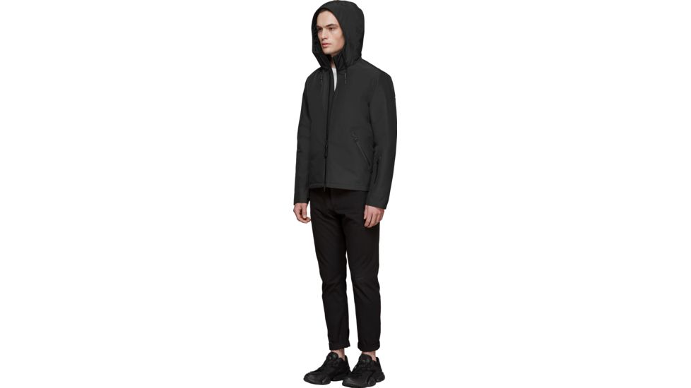 Mackage Cedric Urban Rain Jacket - Men's, Black, Medium, Cedric-Black-Medium