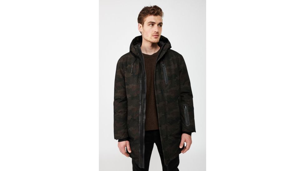 Mackage Chano Down Jacket - Mens, Camo, 46, Chano-N-Camo-46