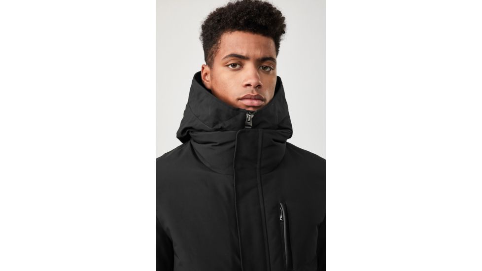 Mackage Dixon Down Bomber Jacket - Mens, Black, 46, Dixon-NF-Black-46
