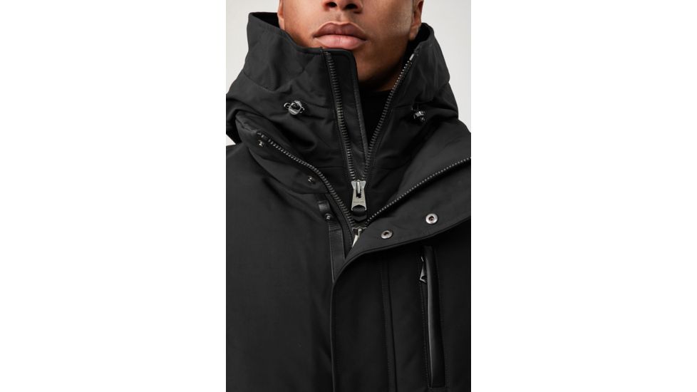 Mackage Dixon Down Bomber Jacket - Mens, Black, 46, Dixon-NF-Black-46