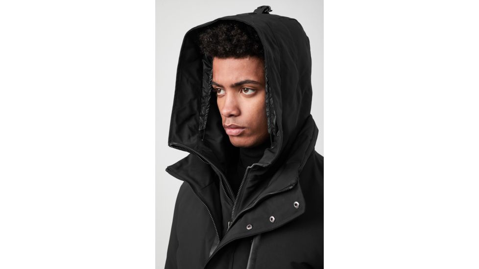 Mackage Dixon Down Bomber Jacket - Mens, Black, 46, Dixon-NF-Black-46