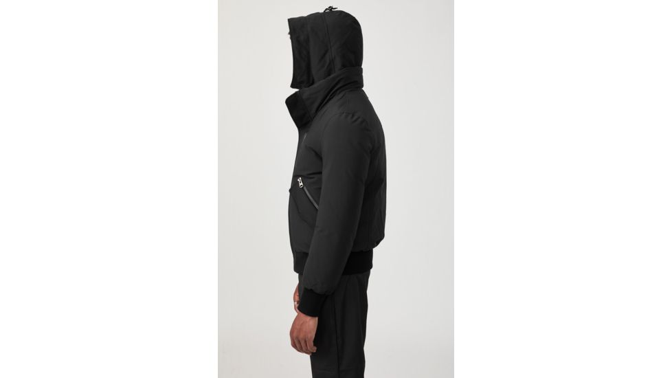 Mackage Dixon Down Bomber Jacket - Mens, Black, 46, Dixon-NF-Black-46