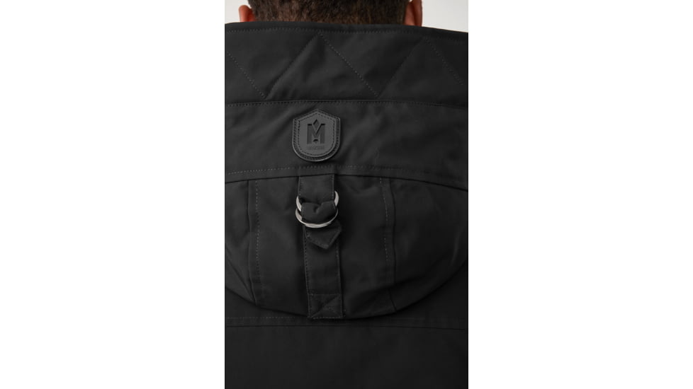 Mackage Dixon Down Bomber Jacket - Mens, Black, 46, Dixon-NF-Black-46