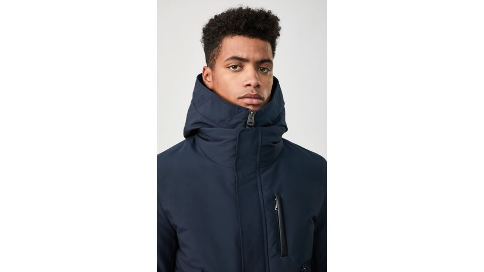 Mackage Dixon Down Bomber Jacket - Mens, Navy, 36, Dixon-NF-Navy-36