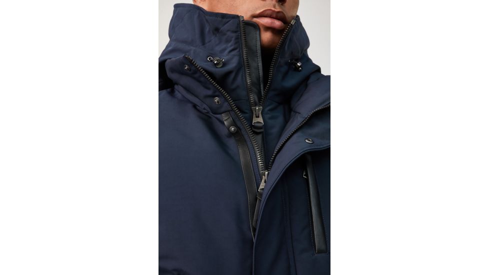 Mackage Dixon Down Bomber Jacket - Mens, Navy, 36, Dixon-NF-Navy-36