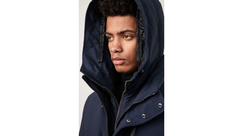 Mackage Dixon Down Bomber Jacket - Mens, Navy, 36, Dixon-NF-Navy-36