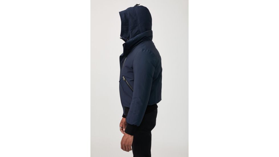 Mackage Dixon Down Bomber Jacket - Mens, Navy, 36, Dixon-NF-Navy-36