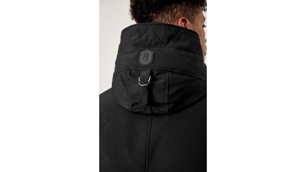 Mackage Edward Down Parka, Non-Fur - Mens, Black, 46, Edward-NF-Black-46