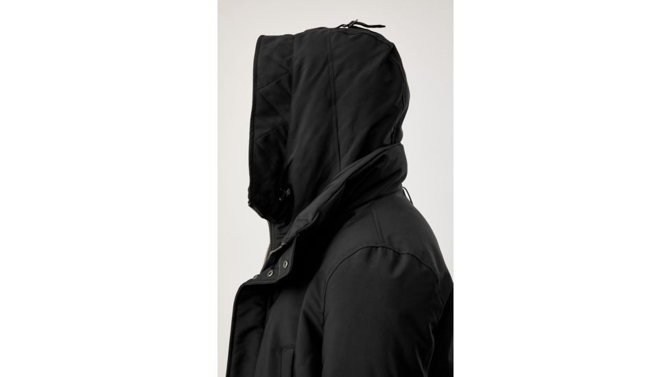 Mackage Edward Down Parka, Non-Fur - Mens, Black, 46, Edward-NF-Black-46