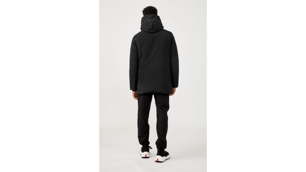 Mackage Edward Down Parka, Non-Fur - Mens, Black, 46, Edward-NF-Black-46