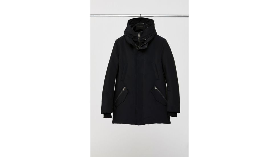 Mackage Edward Down Parka, Non-Fur - Mens, Black, 46, Edward-NF-Black-46