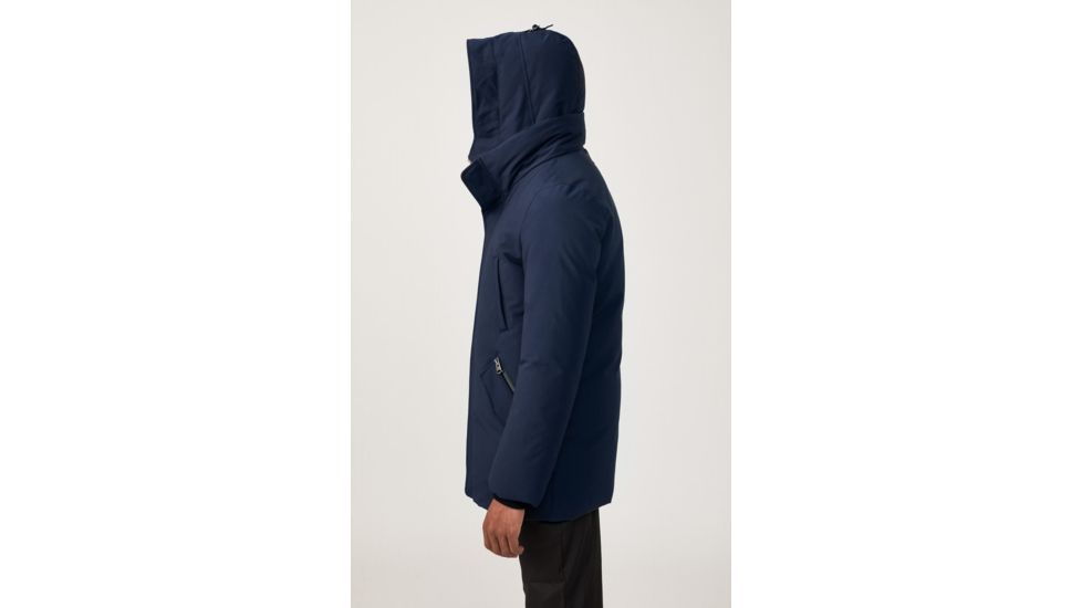 Mackage Edward Down Parka, Non-Fur - Mens, Navy, 40, Edward-NF-Navy-40