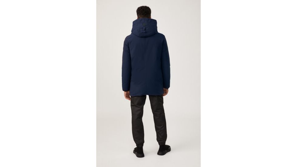 Mackage Edward Down Parka, Non-Fur - Mens, Navy, 40, Edward-NF-Navy-40