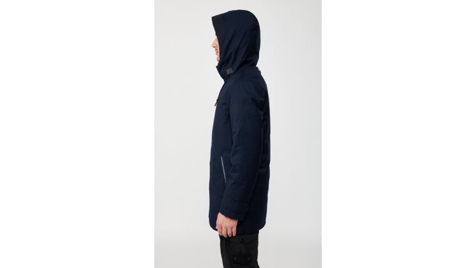 Mackage Faris Down Hooded Parka - Mens, Navy, 46, Faris-R-Navy-46