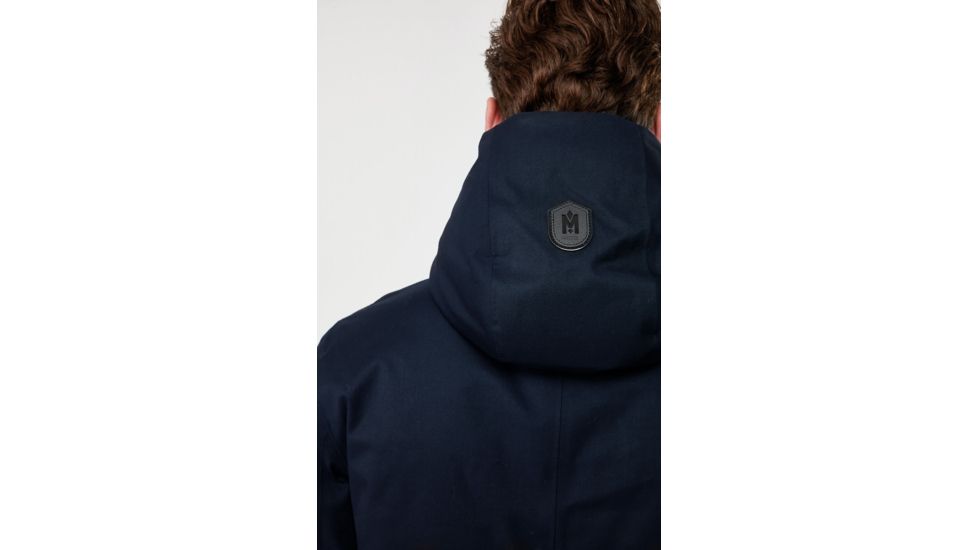 Mackage Faris Down Hooded Parka - Mens, Navy, 46, Faris-R-Navy-46