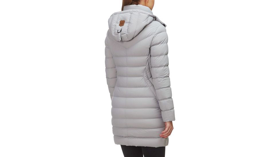 Mackage Farren Lightweight Down Coat With Removable Hood, Mineral, S, FARREN-MINERAL-S