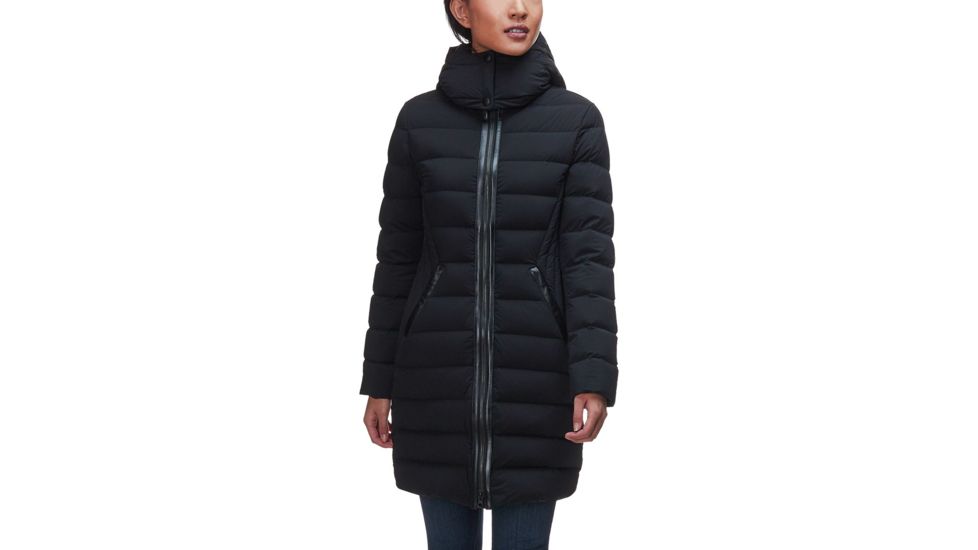 Mackage Farren Lightweight Down Coat With Removable Hood - Womens, Black, XXS, FARREN-BLACK-XXS