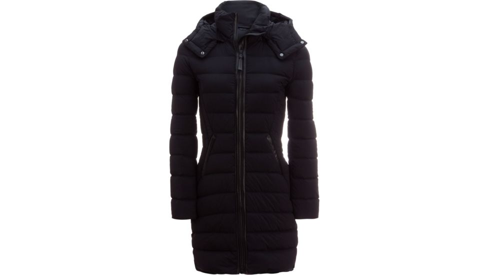 Mackage Farren Lightweight Down Coat With Removable Hood - Womens, Black, XXS, FARREN-BLACK-XXS