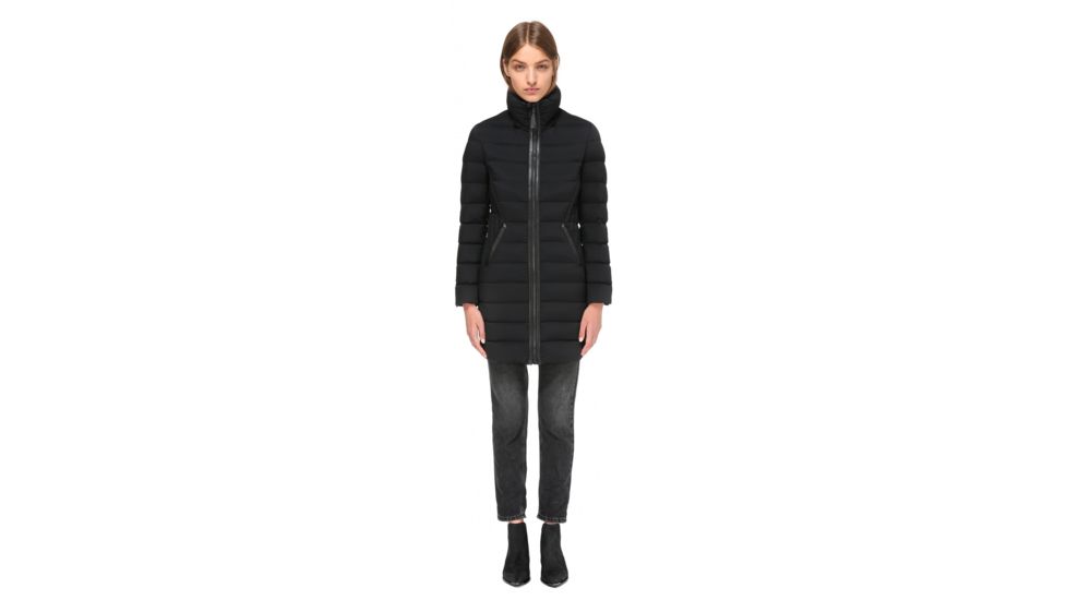 Mackage Farren Lightweight Down Coat With Removable Hood - Womens, Black, Medium FARREN-BLACK-M