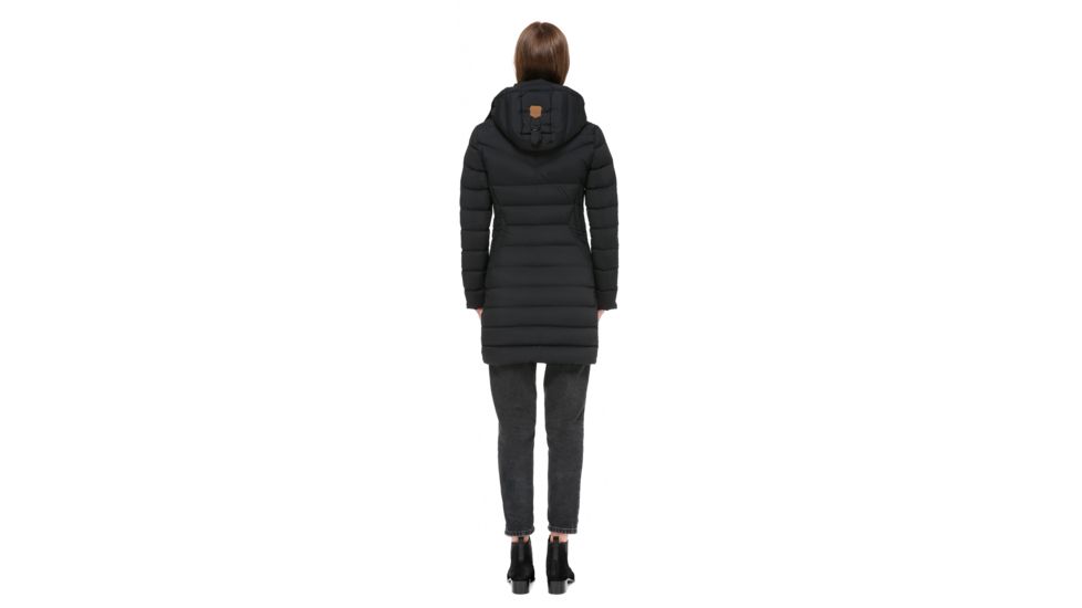 Mackage Farren Lightweight Down Coat With Removable Hood - Womens, Black, Medium FARREN-BLACK-M