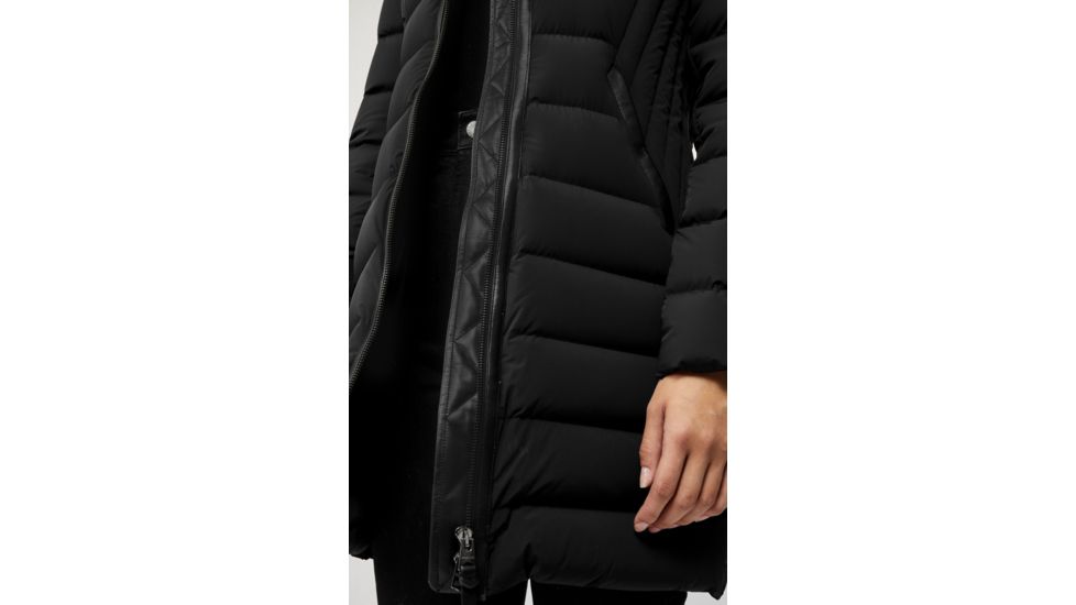 Mackage Farren Lightweight Down Coat - Womens, Black, Small, Farren-R-Black-S