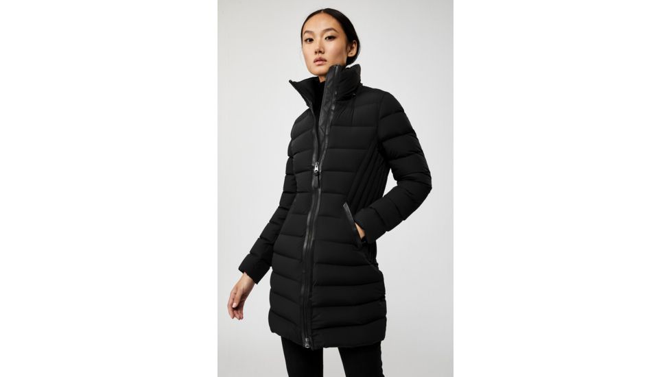 Mackage Farren Lightweight Down Coat - Womens, Black, Small, Farren-R-Black-S